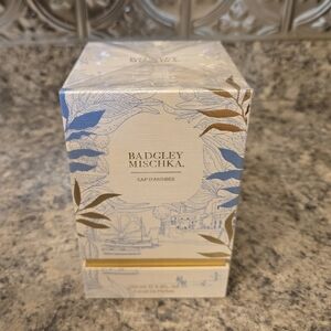 Badgley Mischka Voyage Cap d'Antibes Extrait de Parfum XL~3.4 FL OZ, NEW-SEALED!